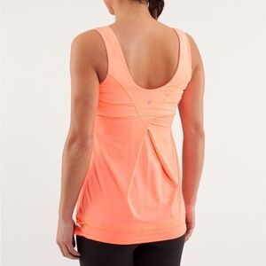 Lululemon Run: Tame Me Tank Coral Size‎ 4